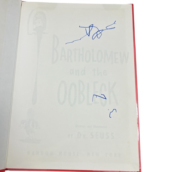Vintage Bartholomew and the Oobleck Dr Seuss Book Childrens‎ Classic 70s - Picture 6 of 9